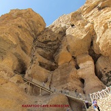 naser ramezani karaftoo cave