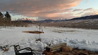 View from between Redhill Pass and Reinecker Ridge, Mount Silverheels photo