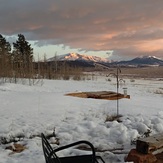 View from between Redhill Pass and Reinecker Ridge, Mount Silverheels