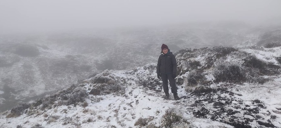 Crossing Kinder Scout 