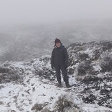 Crossing Kinder Scout 