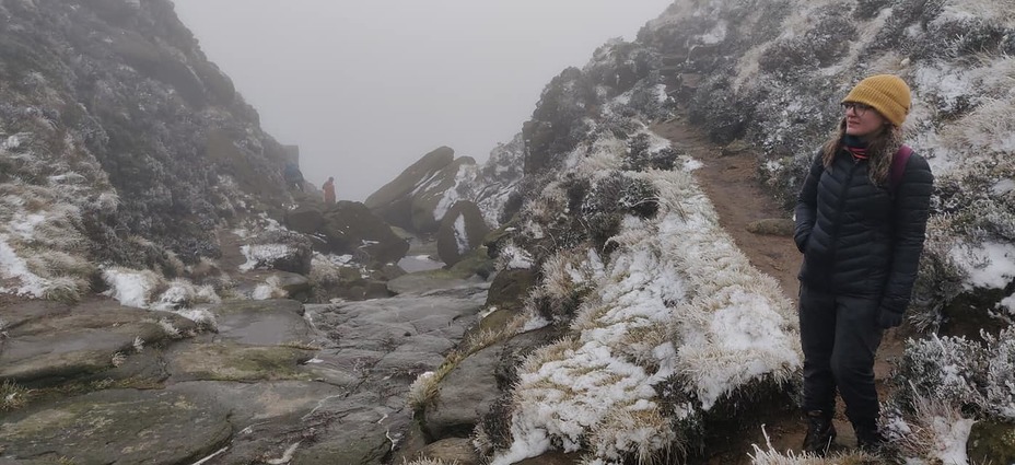 The top of Crowden Clough, Kinder Scout