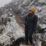 The top of Crowden Clough, Kinder Scout