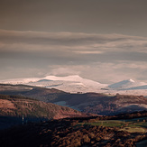 Snowy Brecon Beacons, Pen Y Fan