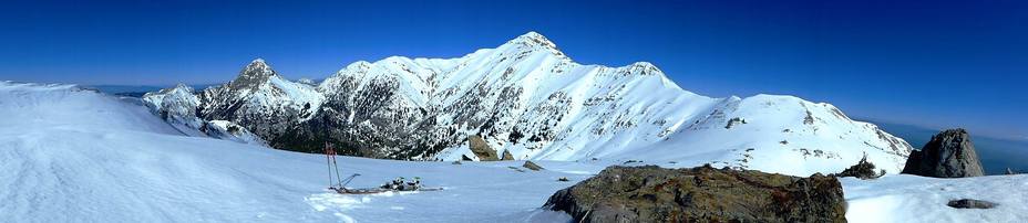 perfect panorama, Taygetos