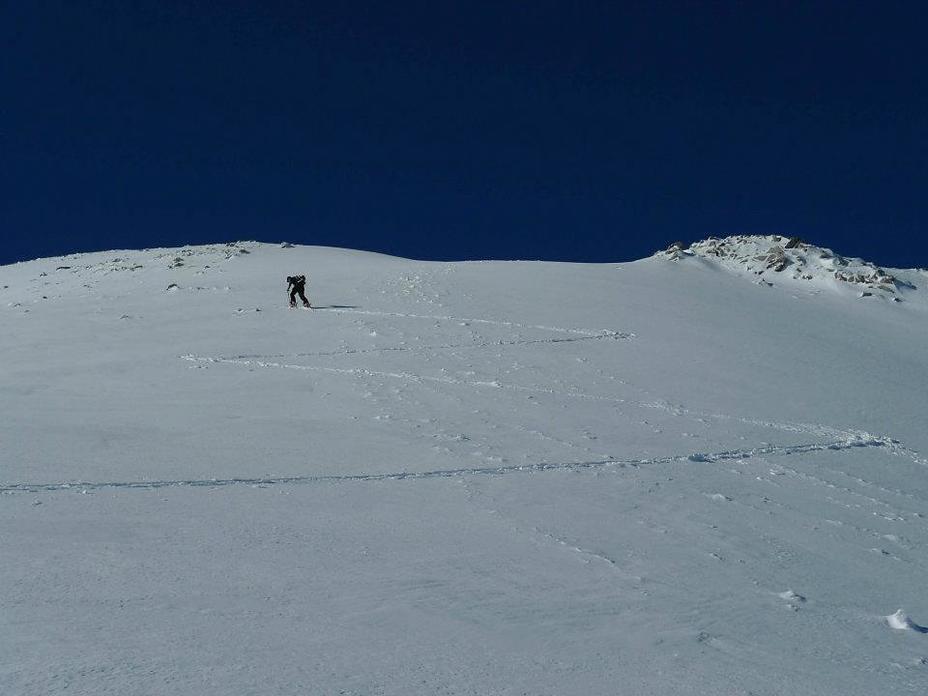 Skimo to the top, Taygetos