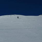 Skimo to the top, Taygetos