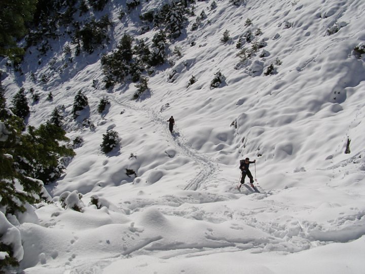 skimo, Taygetos