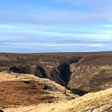 Grindsbrook, Kinder Scout