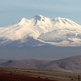 Kartal duruşlu Erciyes..., Mount Erciyes