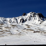 Erciyes eteklerinde kayak merkezli yaşam..., Mount Erciyes