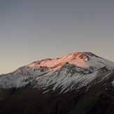 Late summer sunset, San José (volcano)