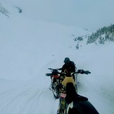 avalanche alley, Brandywine Mountain