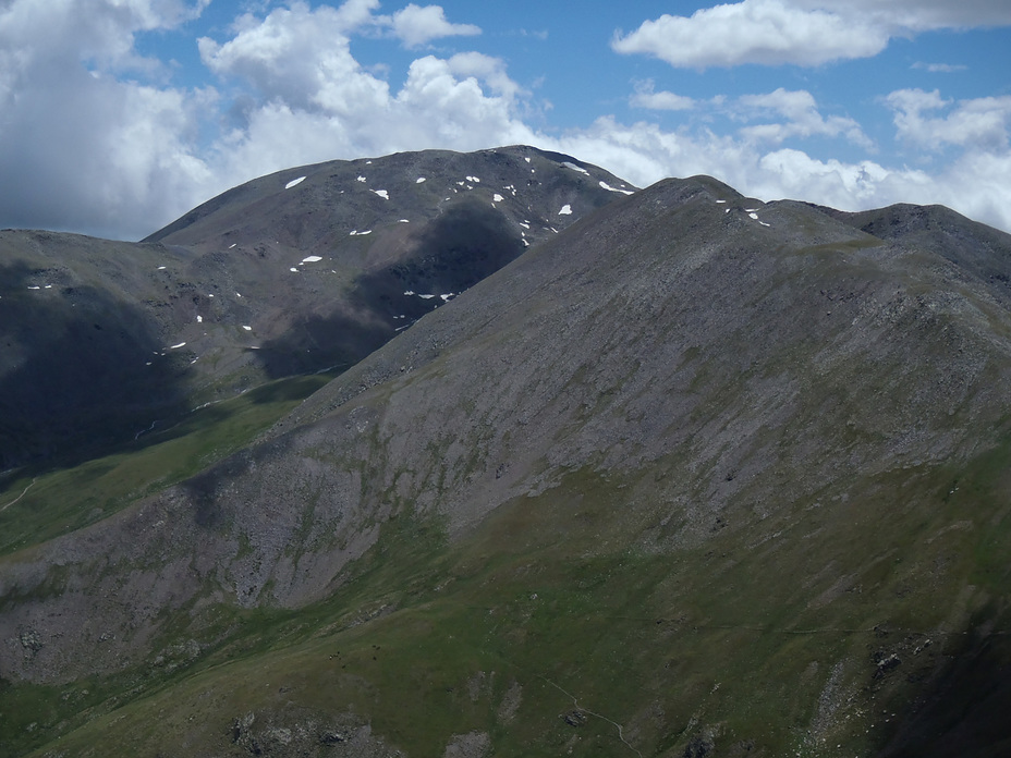 Puigmal from Pic de Finestrelles