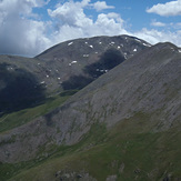 Puigmal from Pic de Finestrelles