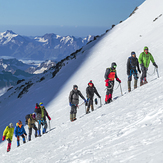 Over saddle, Mount Elbrus