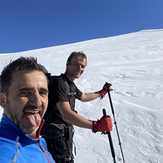Happy skiers ⛷, Mount Olympus