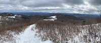 Winter, Max Patch photo