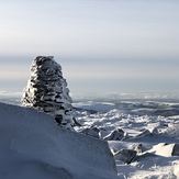 Bizzle Cragg up on to West Hill, The Cheviot