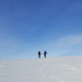 Bizzle Cragg up on to West Hill, The Cheviot