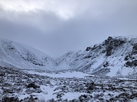 Bizzle Cragg up on to West Hill, The Cheviot photo