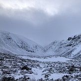 Bizzle Cragg up on to West Hill, The Cheviot