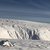 Bizzle Cragg up on to West Hill, The Cheviot