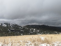 Snow - November 2019 near Figueroa Mtn., Figueroa Mountain photo