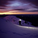 Peter Pan on the summit, Silver Star Mountain (Skamania County, Washington)