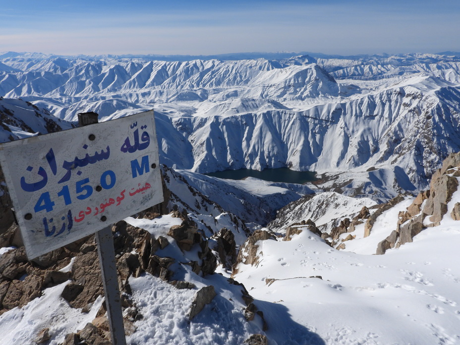 San boran peak and Gahar Lake By Saeed Tayarani, San-Boran