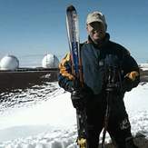 Skiing Mauna Kea