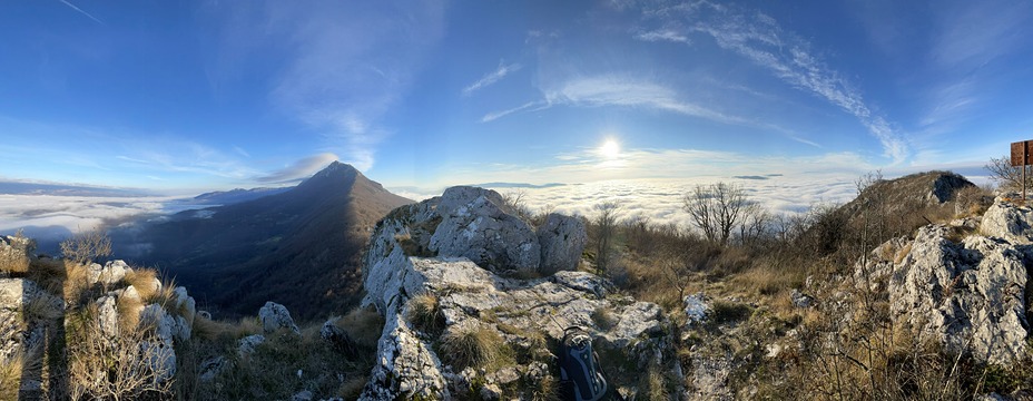 View from Mosor, Mosor-Suva Planina