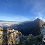 View from Mosor, Mosor-Suva Planina