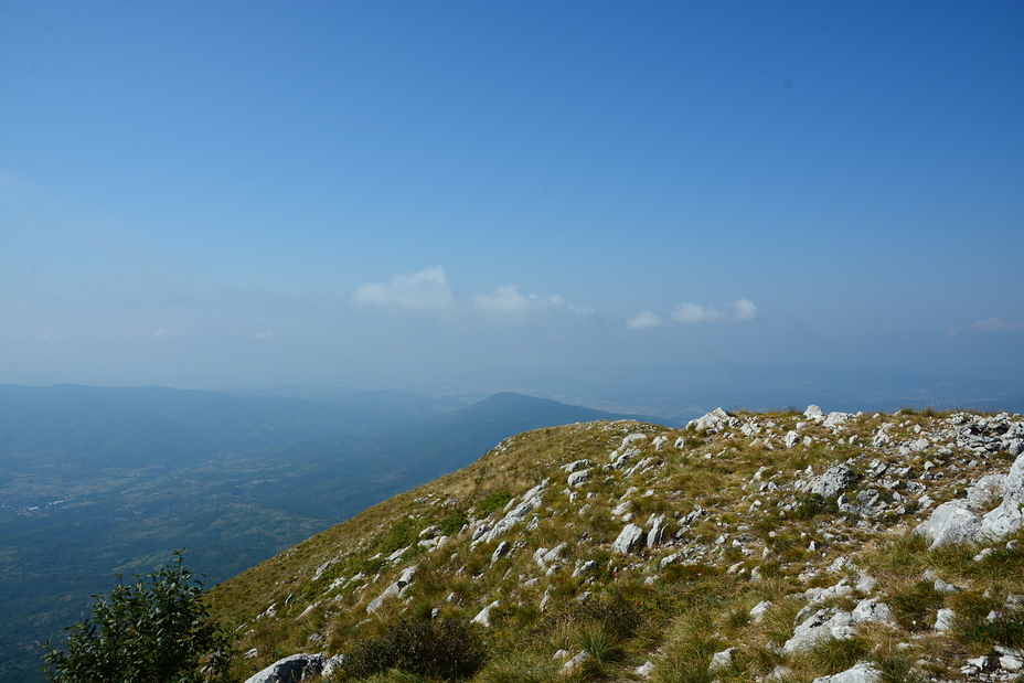 View from top, Sokolov Kamen