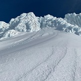 Climbing Pearly Gates, Mount Hood