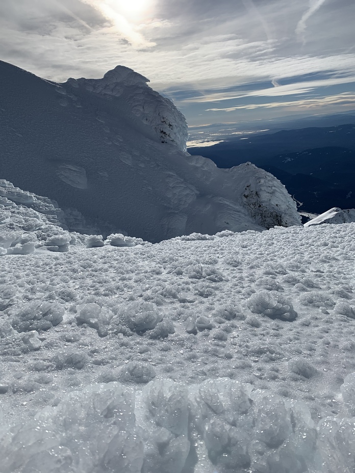 Before Summit, Mount Hood