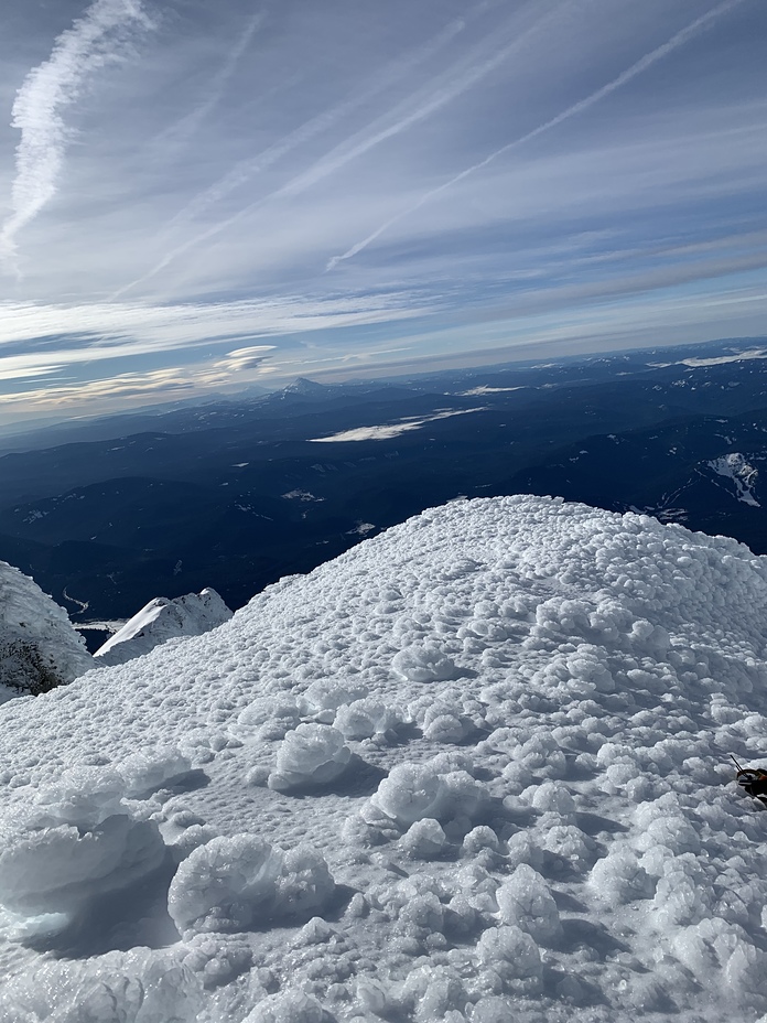 View South, Mount Hood