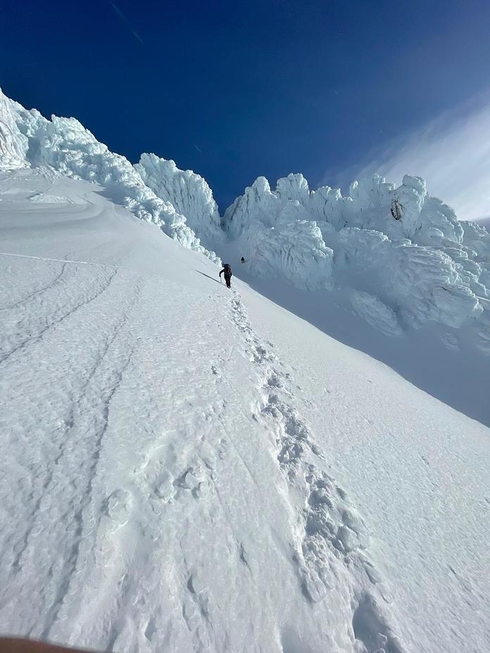 One Step at the time, Mount Hood