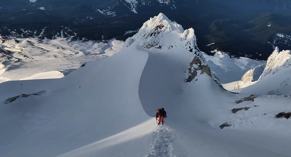 Slow Climb, Mount Hood