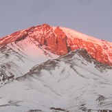 Sunset time, Damavand (دماوند)