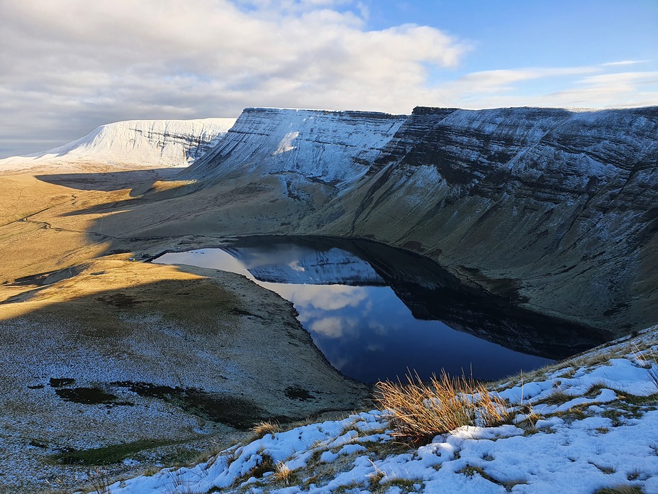 Picws Du and Llyn y Fan Fach