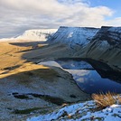 Picws Du and Llyn y Fan Fach