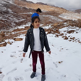 Snow in Saudi Arabia in January 2020, Jabal al-Lawz