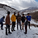 Snow in Saudi Arabia in January 2020, Jabal al-Lawz