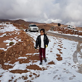 Snow in Saudi Arabia in January 2020, Jabal al-Lawz