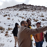 Snow in Saudi Arabia in January 2020, Jabal al-Lawz