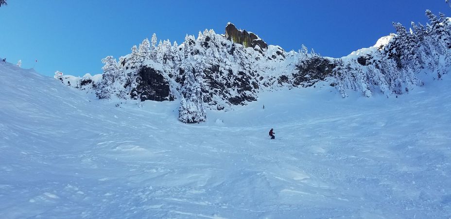 Alpental, Snoqualmie Mountain