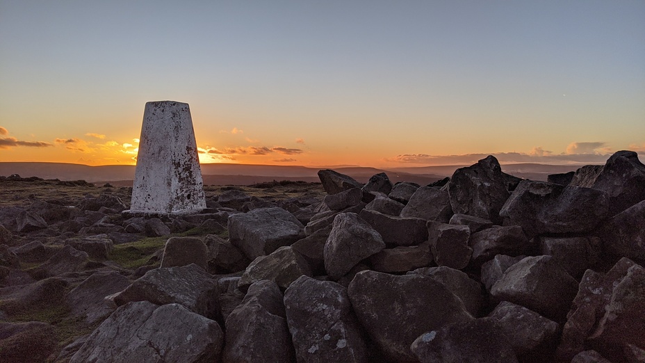 Sun set on the Blorenge