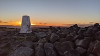 Sun set on the Blorenge photo