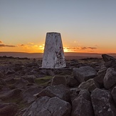 Sun set on the Blorenge